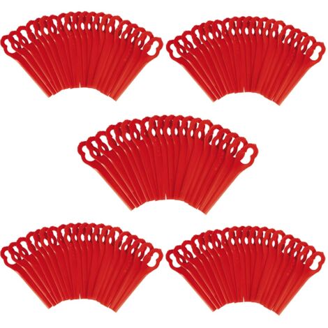 Einhell GE-CT 18 Li GC-CT 18/24 Li P Grass Strimmer Trimmer Plastic Blades x100 (1/4)