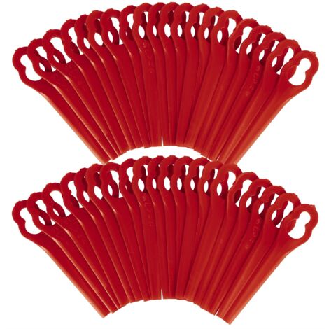 Einhell GE-CT 18 Li GC-CT 18/24 Li P Grass Strimmer Trimmer Plastic Blades x40 (1/4)