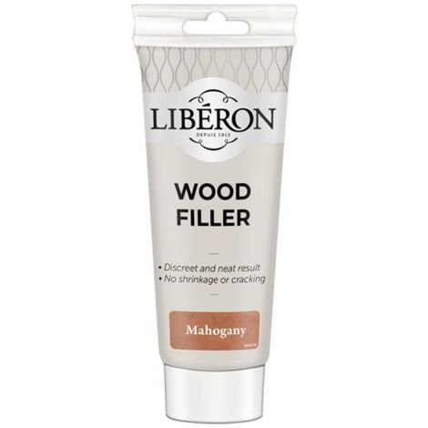 Liberon 126907 Wood Filler Mahogany 150ml LIBWFM125N (1/2)