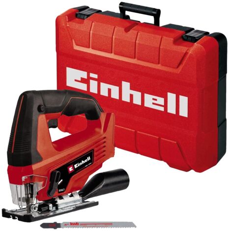 Einhell 18v Cordless Jig Saw TC-JS 18 Li Power X-Change + KWB Blade + Carry Case