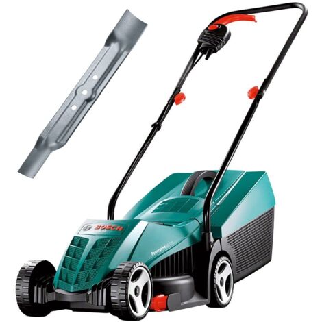 Bosch Rotak 32 Electric Rotary Lawnmower 32cm 1200w 31L Collection Bag & Blade (1/5)