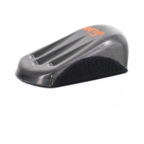 Vaunt 5"" Hook & Loop Hand Sanding Pad Shaped Sanding Block V1439000 (1/5)