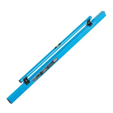 OX TOOLS Pro 1800mm 72"" Concrete Cement Screed with Leveling Vial OX-P021318