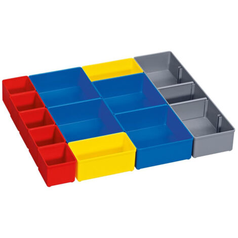 Bosch PRO Boxes for Storing Small Items i-BOXX 53 inset box set 12 pc 1600A001S5 (1/2)