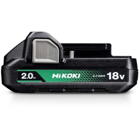 HiKOKI BSL1820M 18V 2.0ah Li-ion Compact Battery Slide Battery Pack Hitachi
