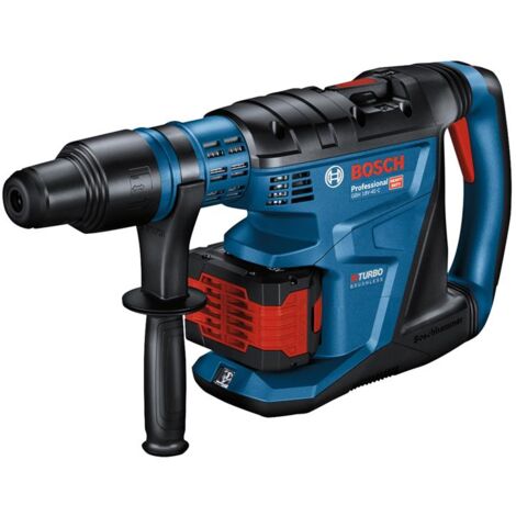 Bosch 0611917172 GBH 18V-40 C Pro BITURBO SDS-Max Rotary Hammer 18V 2 x 8.0Ah ProCORE18V Li-ion BSH611917172 (1/3)