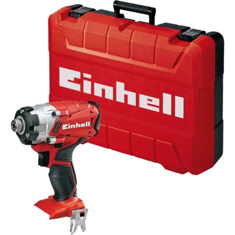 Einhell 18v Power X-Change Cordless Impact Driver TE-CI 18 Li18 LIN + Case