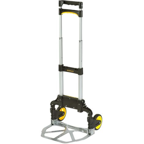 Stanley STTFT500 Folding Sack Truck 70kg Load Hand Truck Cart SXWT-FT500