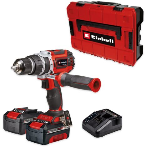 Einhell Power X-Change Cordless Impact Drill TP-CD 18/60 Li-i BL 2 x 4.0ah Batt