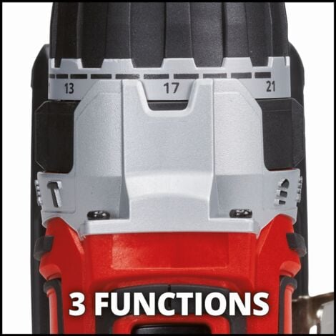Einhell Power X-Change Cordless Impact Drill TP-CD 18/60 Li-i BL 2 x 4.0ah Batt