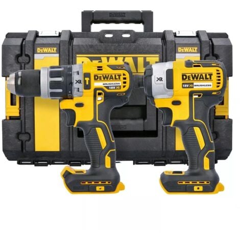 Dewalt DCK266 18v Brushless DCD796 Combi Drill DCF887 Impact Driver Toughsystem