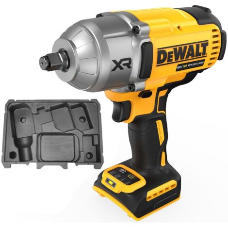 Dewalt 18v DCF900N XR High Torque Impact Wrench Li-Ion 1/2"" 1396Nm + Tstak Inlay (1/5)
