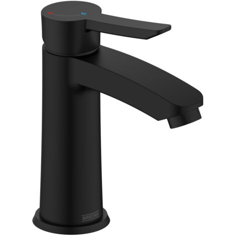 Bristan Apelo ES BAS Black Basin Tap (1/5)