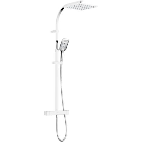 Bristan Quadrato Safe Touch Bar Shower Mixer Chrome QD SHXDIVCTFF C (1/5)