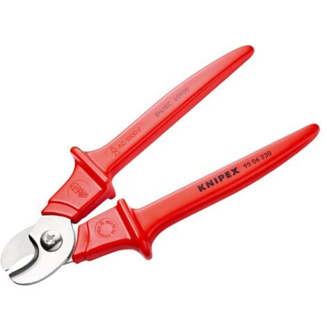 Knipex 95 06 230 95 06 230 Insulated Cable Shears KPX9506230