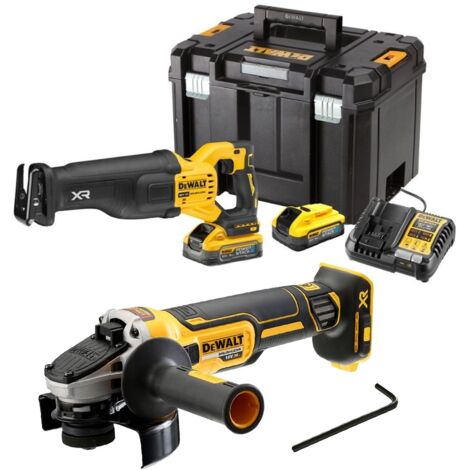 DeWalt DCS386H2T 18v XR FlexVolt Advantage Reciprocating Saw + 2x5AH Powerstack (1/5)