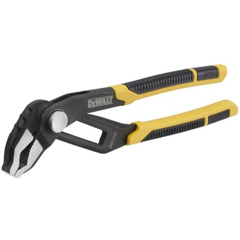 Dewalt DWHT0-74431 V-Jaw Push Lock Pliers 250mm DHT074431