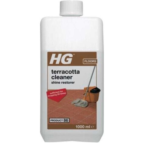 HG 191100106 Terracotta Cleaner Shine Restorer 1 Litre H/G191100106