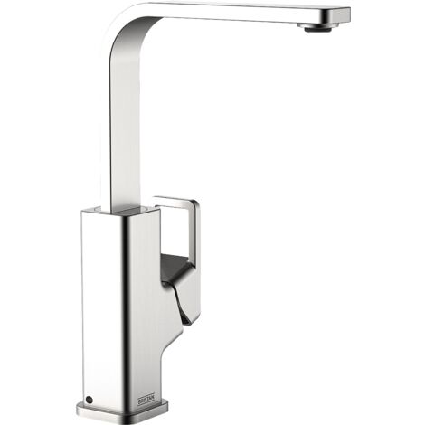 Bristan Spruce EF Stainless Steel Sink Mixer EasyFit Kitchen Sink Mixer Tap (1/4)