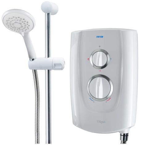 Triton T70GSI+ Easy Fit 9.5Kw Electric Shower - T80Z Fast Fit T80GSI Excite T10+ (1/5)