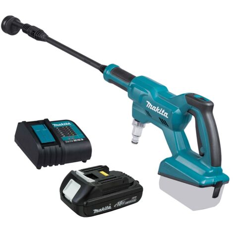 Makita DHW180 LXT 18V Cordless Pressure Washer In Nozzle
