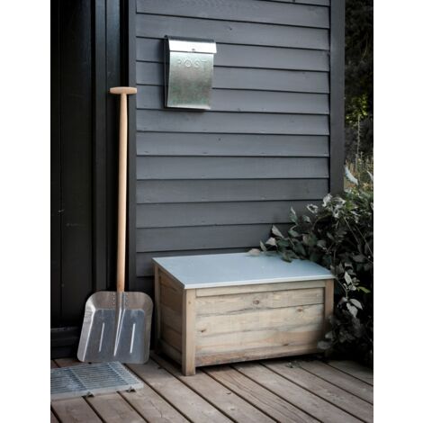 Garden Trading Aldsworth Wooden Outdoor Garden Tool Storage Chest Box Unit Small