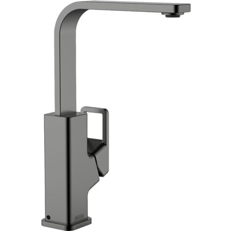 Bristan Spruce EF Sink Mixer Gun Metal EasyFit Kitchen Sink Mixer Tap +Easy Fit (1/4)