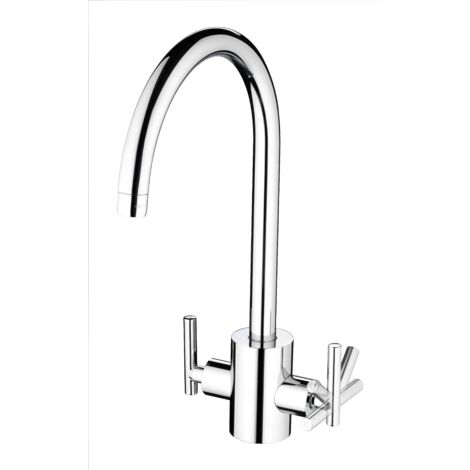 Bristan Artisan Pure Monobloc Sink Mixer with Filter Chrome Kitchen Sink Tap
