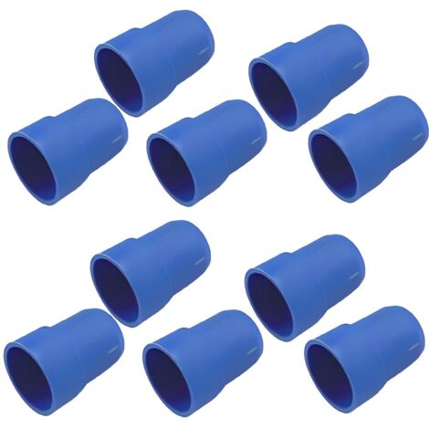 10x Washing Machine Blank Plug 228532 Outlet Hose Nozzle Plug Blue Spigot Cap (1/3)