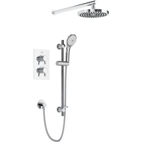 Bristan Apelo Concealed Dual Control Shower Pack Chrome