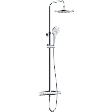 Bristan Buzz2 Adjustable Rigid Riser Diverter Bar Shower (1/6)