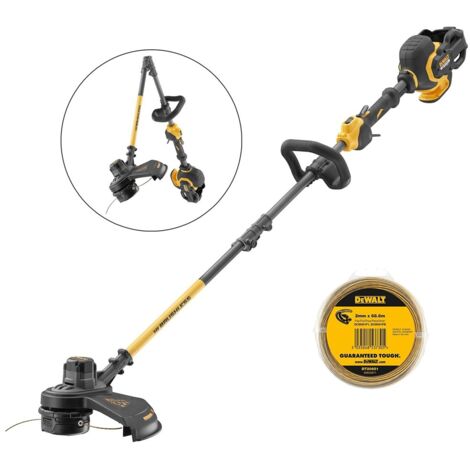 Dewalt DCM5713N 54v XR Flexvolt Cordless Grass Timmer Split Shaft + Extra Line
