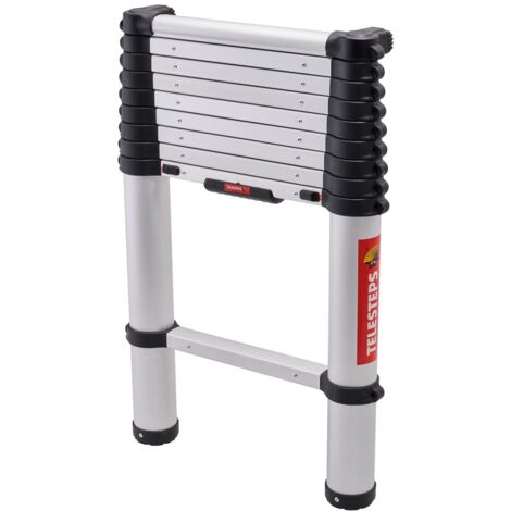 Telesteps 20130-501 3M Lightweight Safety EN 131 Certified Telescopic Ladder