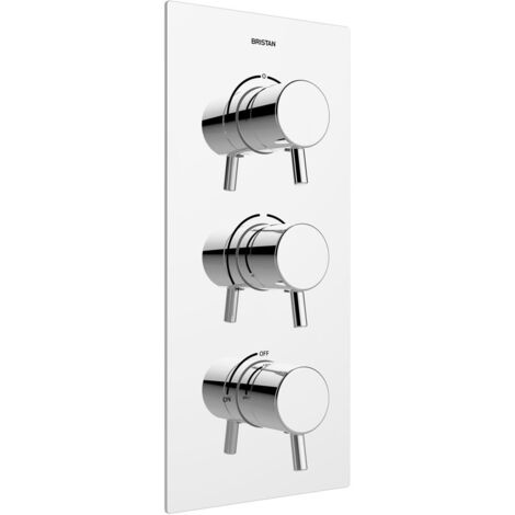 Bristan Prism 2 SHC3DIV Chrome Shower Mixer PM2 SHC3DIV C (1/2)