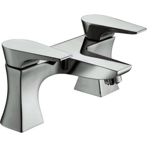 Bristan Hourglass Chrome Bath Filler Tap - HOU-BF-C (1/5)