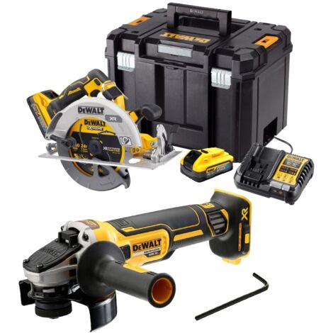 DeWalt DCS573H2T 18v 190mm XR FlexVolt Advantage Circular Saw 2X5ah Powerstack (1/5)
