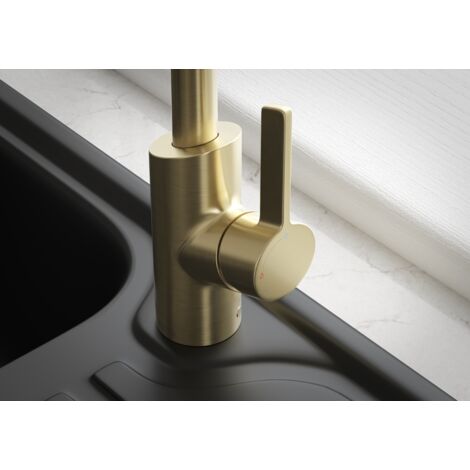 Bristan Maple Easyfit Sink Mixer - Black (MPL EFSNK BLK