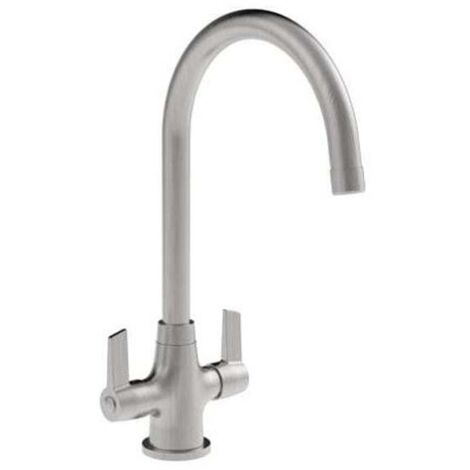 Bristan Echo Easyfit Kitchen Sink Mixer Tap - Brushed Nickel (1/5)
