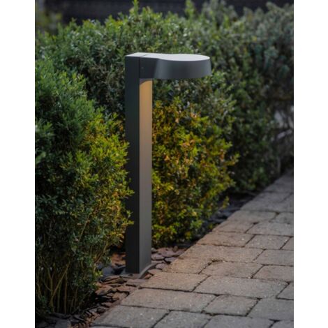 Garden Trading Litcham Lamp Post Path Mains Modern Garden Light Dark Grey (1/2)