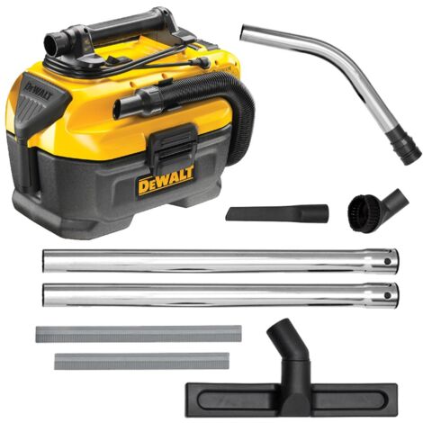 DeWalt DCV584L Flexvolt XR 14.4V 18v Wet Dry Cordless Corded Vacuum + Hose Kit (1/5)