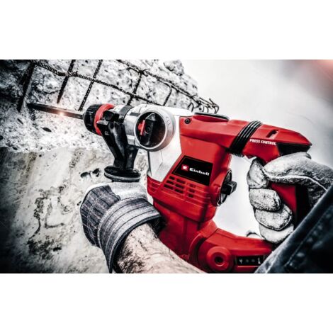 Einhell TE-RH 32 Rotary Hammer Drill 1250W 240V 4 Mode + Case + 3 Bits + Chuck
