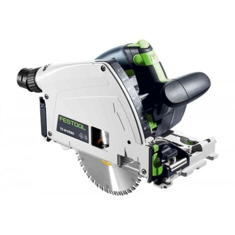 Festool TS 60 K-Plus Master 168mm Plunge Saw Circular Saw 240v + 2 Blades TS60