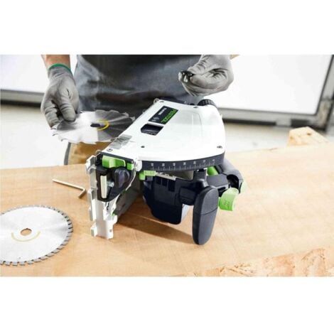 Festool TS 60 K-Plus Master 168mm Plunge Saw Circular Saw 240v + 2 Blades TS60