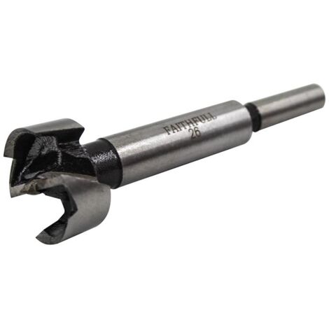 Faithfull Forstner Drill Bit 26mm FAIFOR26 (1/2)