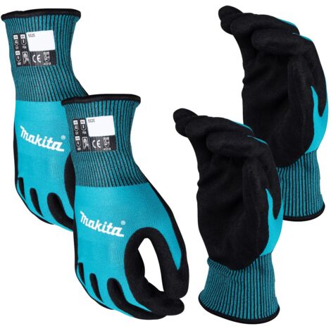 Guanti Makita FitKnit™ T-04123 Con Rivestimento In Nitrile – Livello Di Taglio 1, Taglia L/XL - 2