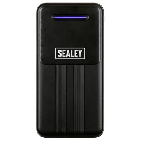 Sealey SPB101 2-Port Portible Mobile Powerbank Micro USB and Type-C 10W 10000mAh (1/5)