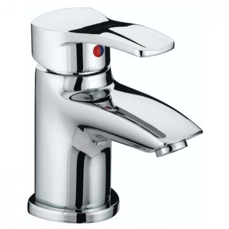 Bristan CAP EBAS C Capri Eco Basin Mixer Tap with Pop-up Waste Chrome (1/3)