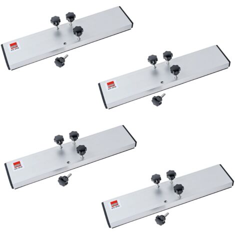 X4 Bessey STE Telescopic Support Bar Wide Area Surface Extender Plate STE-SP35 (1/2)