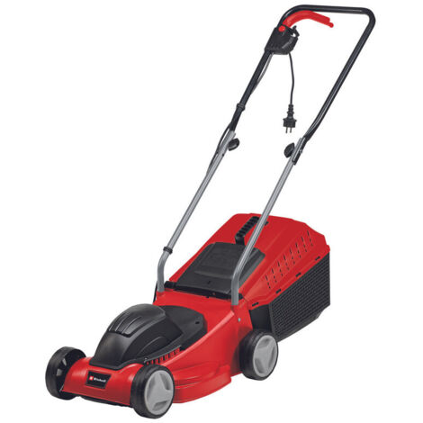 Einhell 32cm Lawnmower 1000W Corded Electric GC-EM 1032 Lawn Mower 30L Grass Box (1/5)