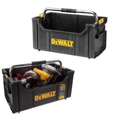 Dewalt DWST1-75654 Toughsystem Open Tote Tool & X2 Dewalt DS150 Storage Case